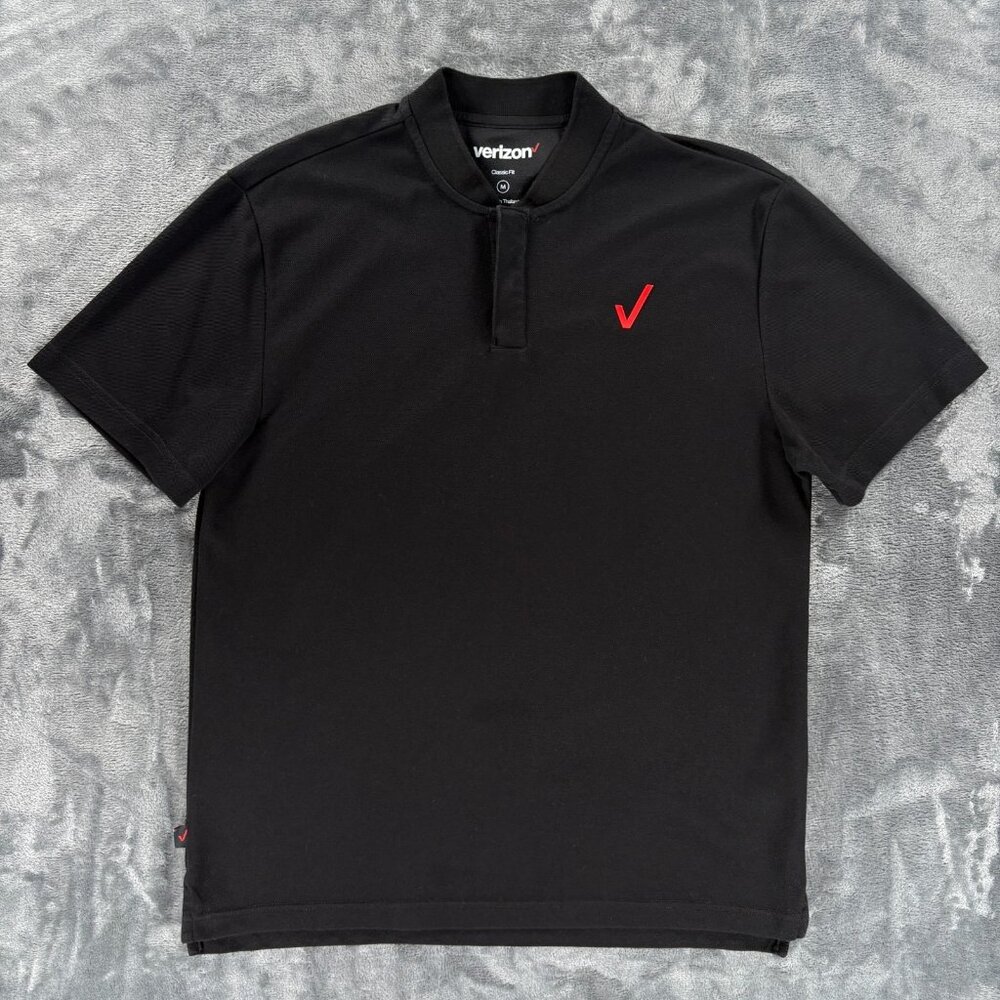 Verizon Employee Work Shirt Men M Cellular Communications Phone Uniform